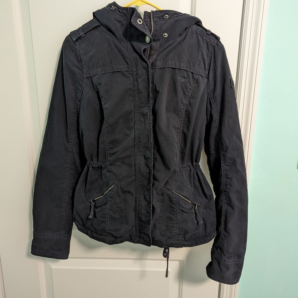 Faux fur jacket